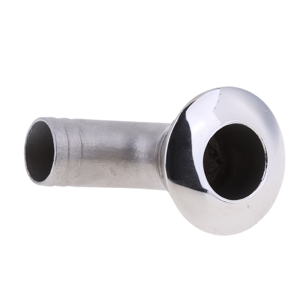 Boat Deck Floor Drain Fitting - 1" Marine 316 Stainless Steel