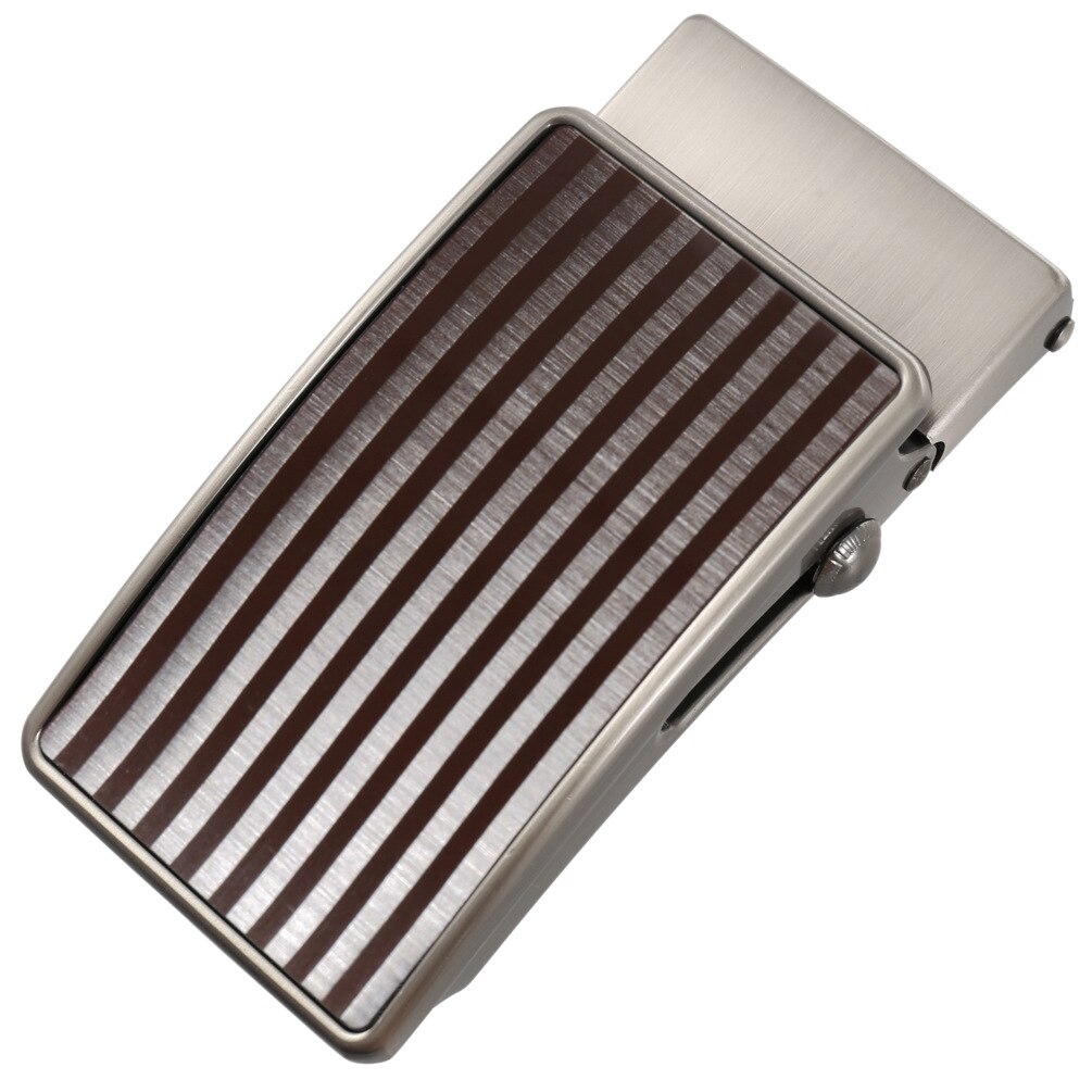Mannen Automatische Gesp Canvas Riem 3.5Cm Breedte Metalen Gesp Mannen Business Riem Gespen: Style 10