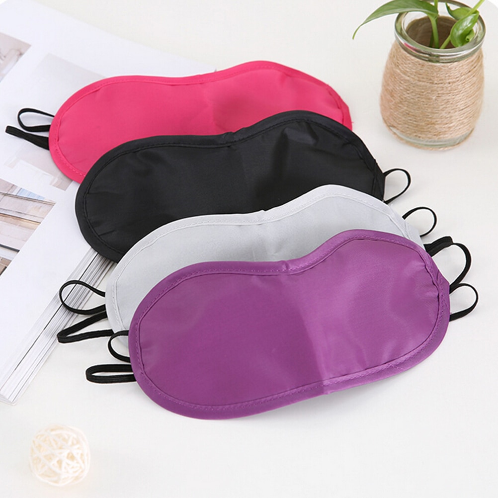 1 PCS ! Travel Sleep Rest Sleeping Aid Mask Eye Shade Cover Comfort Blindfold Shield Masks