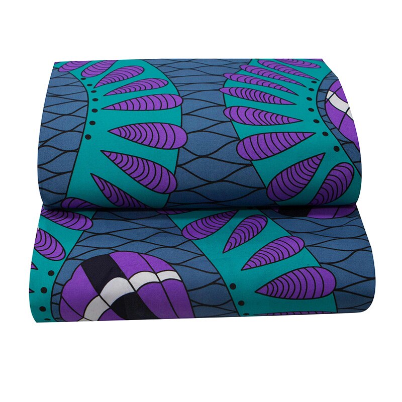 Neue Afrikanischen Wachs Stoff Garantiert Original Echt Wachs Muster Ankara Drucken Stoff