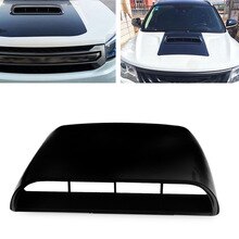 Cover Car Air Flow Vent Cover Parts Universal Air Flow Intake Scoop Vent