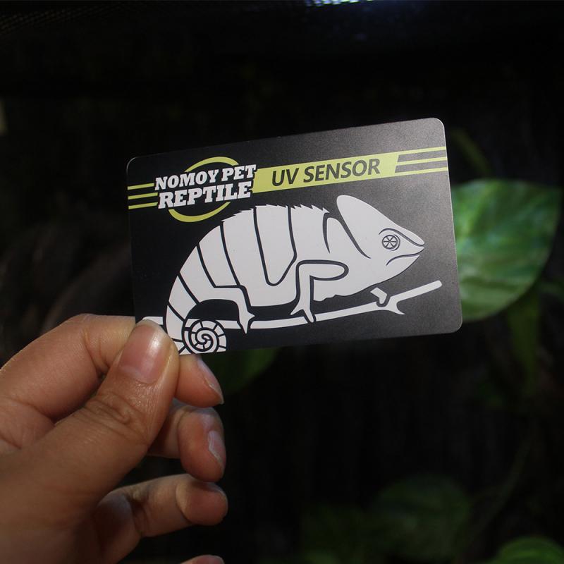 10 Seconds Detection Of Crawler Pet UVB UV Test Card UV Life Detection Test Card Habitat Lighting Reptiles & Amphibians Pet P