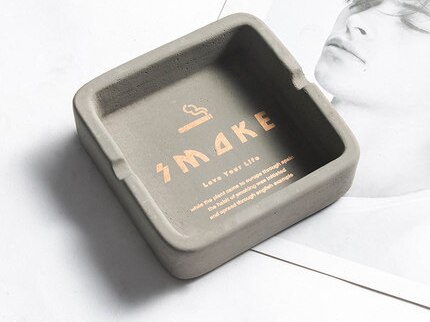 Nordic ins windasbak huiskamer eenvoudig modern persoonlijkheid trend grote europese cementasbak: K