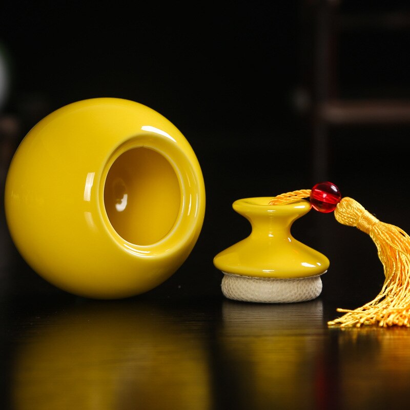 Wielofunkcyjne uszczelnione słoiki ceramiczne różne puszki na herbatę słoiki ceramiczne zamknięte puszki pojemniki w proszku puszki słoiki wielokolorowe słoiki