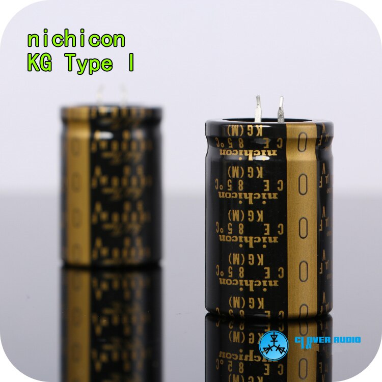 2 Stuks Japan Originele 10000Uf/50V Nichicon Kg Type 1 Koorts Condensator