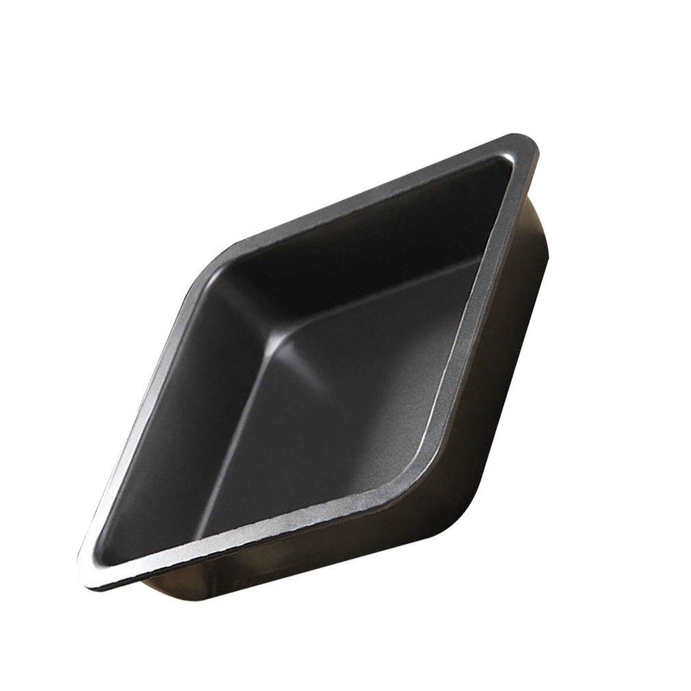 8 inch Square Cake Model Plate Non-stick Baking Tray Easy Clean Baking Tools DIY Bakeware Used For Tartlets Cupcakes Mini Pie