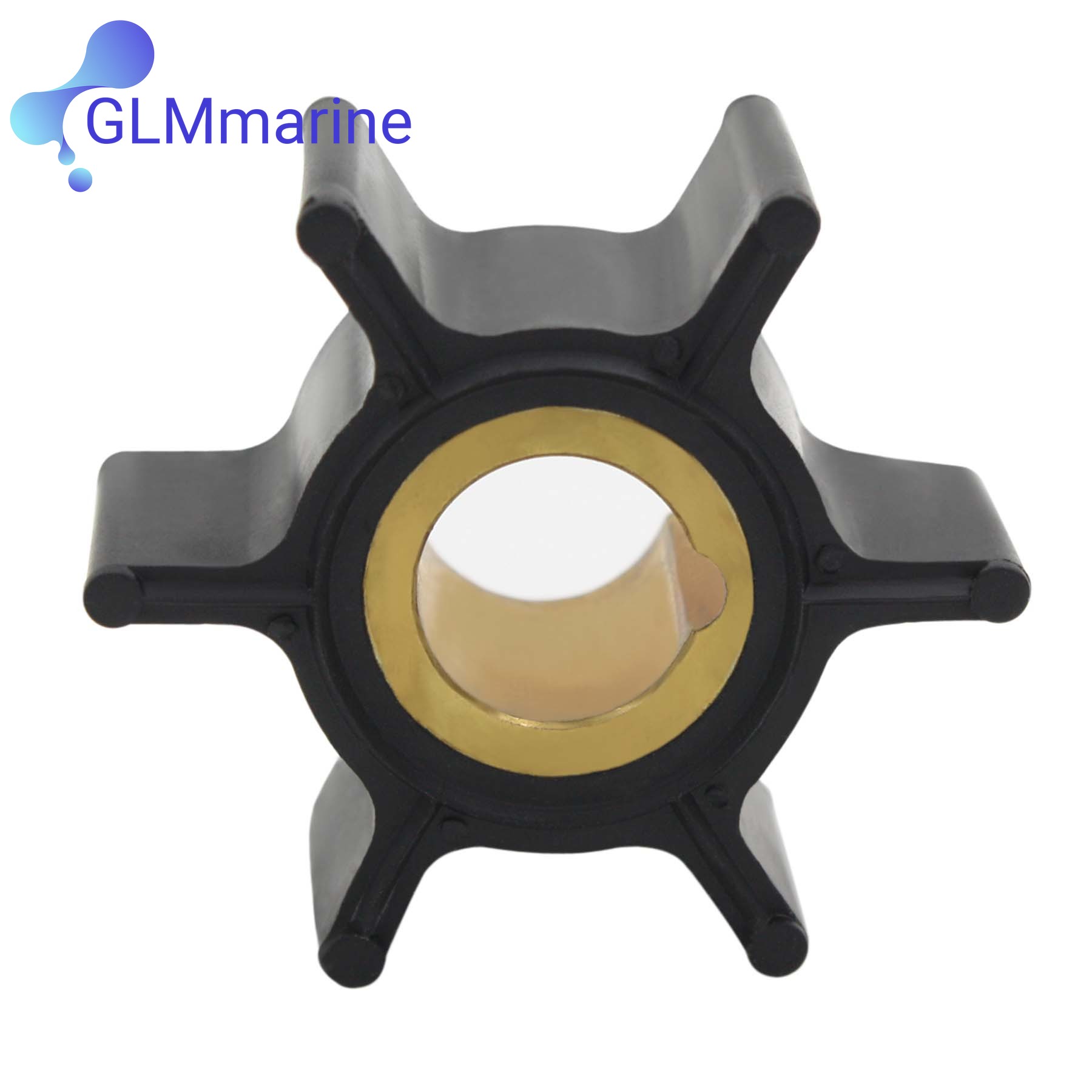 389576 Water Pump Impeller For Johnson Evinrude Outboard Motor 4hp 4.5hp 5hp 6hp 8hp Boat Parts 436137 433914 777822 18-3091