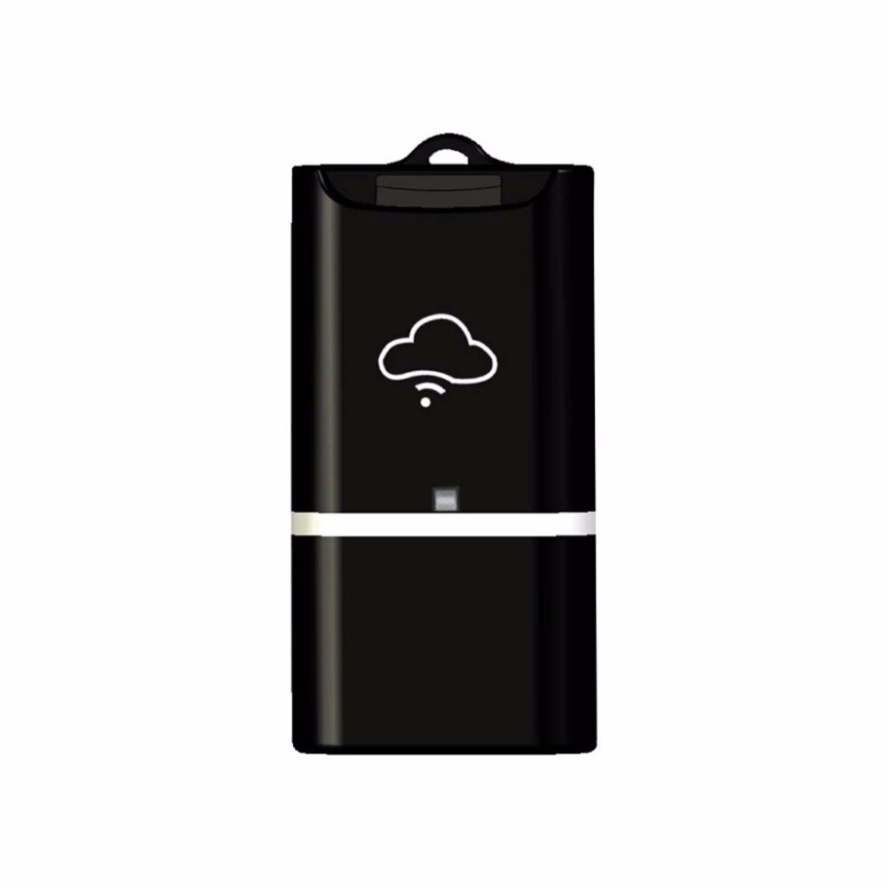 USB Wireless WiFi Storage Flash Driver TF Micro SD Card Reader For iOS Windows Android