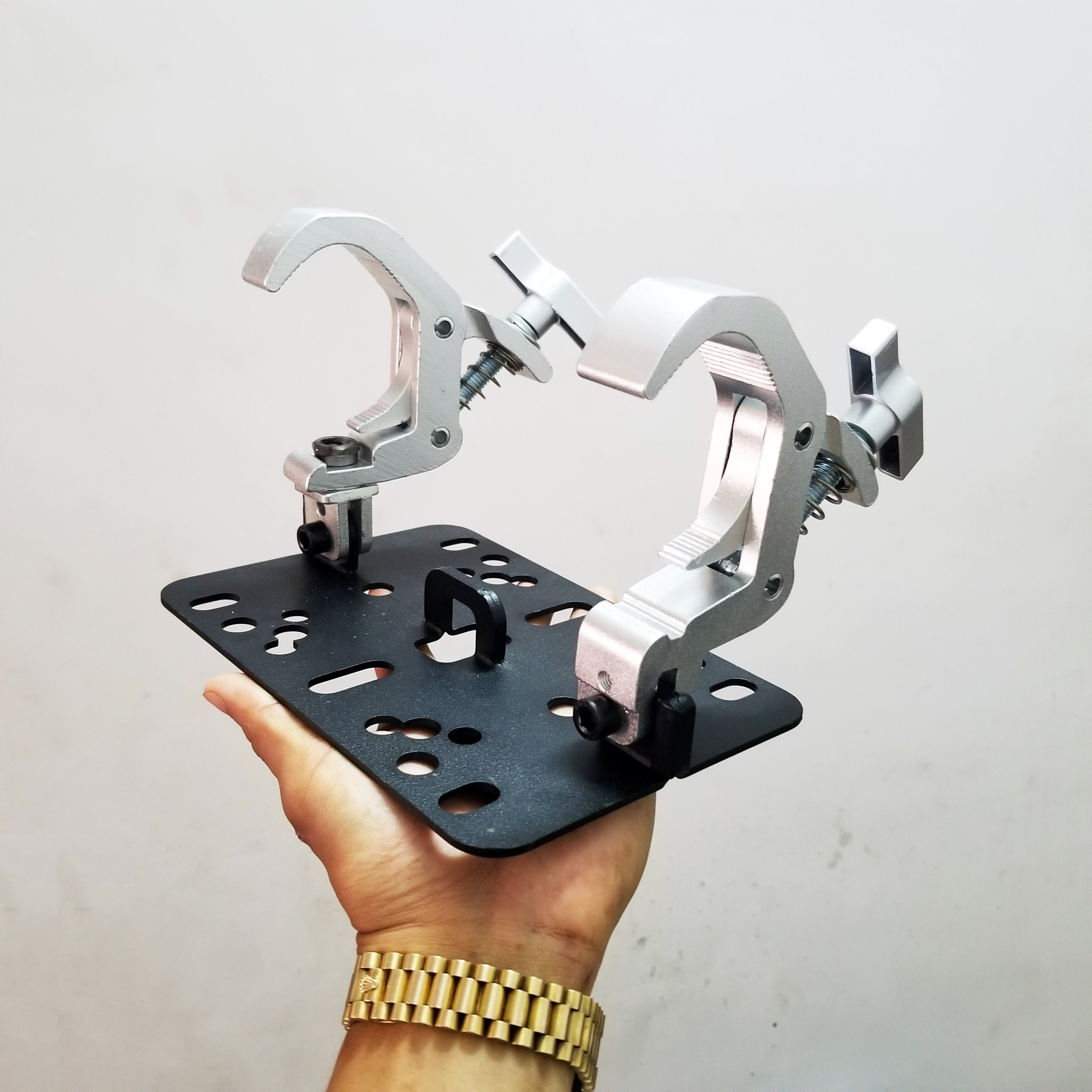 330w16r 350w17r Beam Light Folding Clamp moving head aluminum clamp