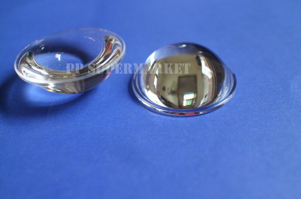 44mm LED Lens Lamp Licht Reflector Collimator Groothoek voor 20W 30W 50W 100W