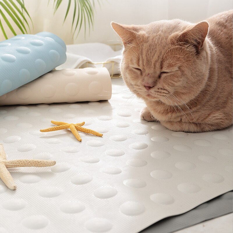 Eco-friendly 40*70cm Soft Rubber Bath Mat Non Slip Bathroom Carpet Set Waterproof Rug Shower Floor Pad with Suction Cup