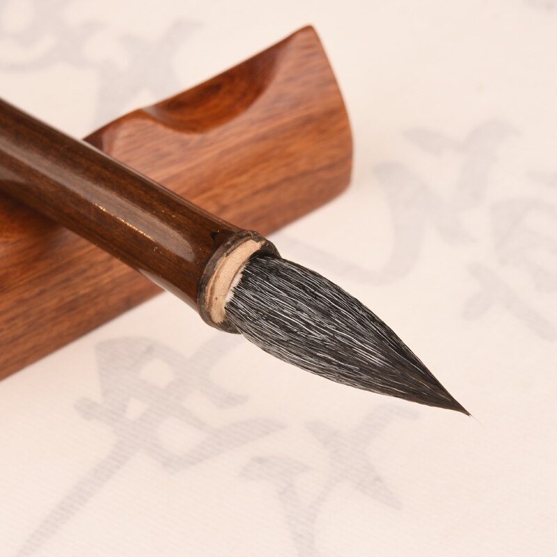 Calligraphy Painting Brush Pen Set Medium Regular Running Script Writing Calligraphie Brush Tinta China Landscape Painting Brush