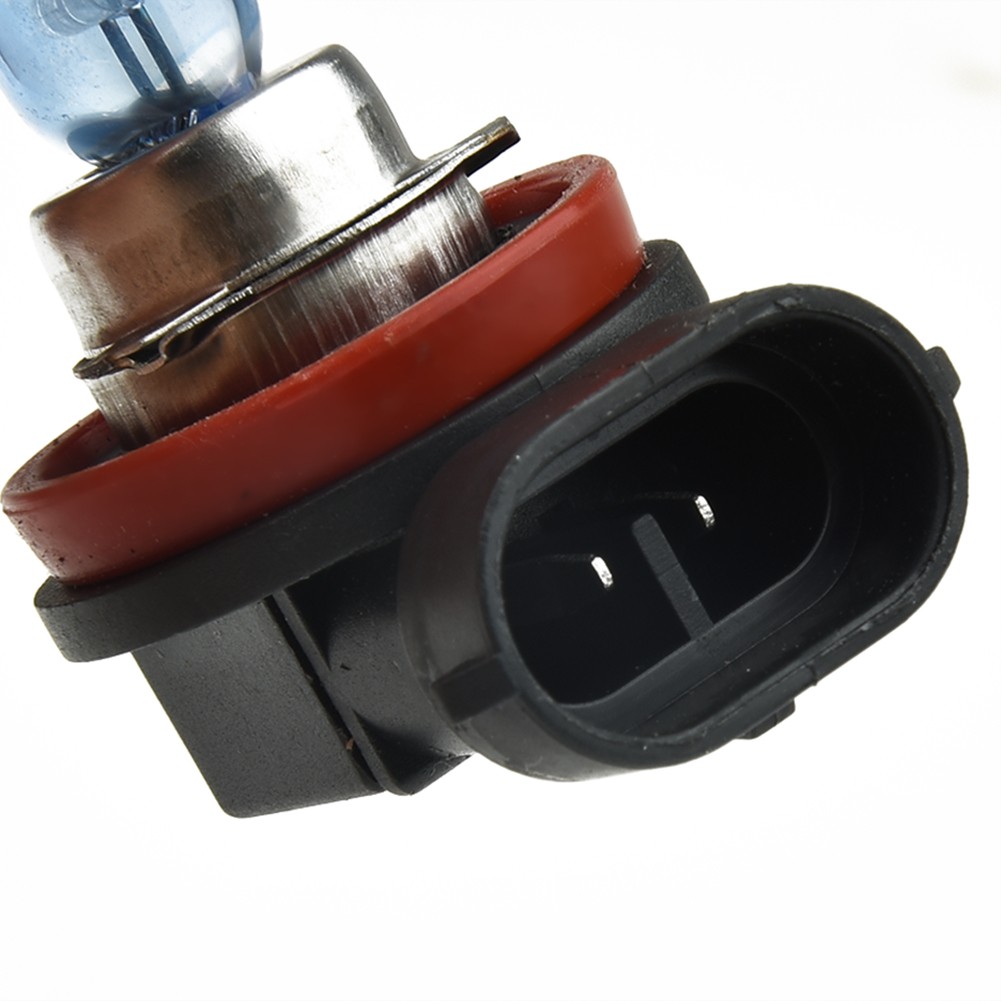 2pcs 12v 55w H11 Halogen Bulb 6000K Quartz Glass Car Fog Light Auto Lamp Halogen Headlight Bulbs White Fog Lights Car Accessory