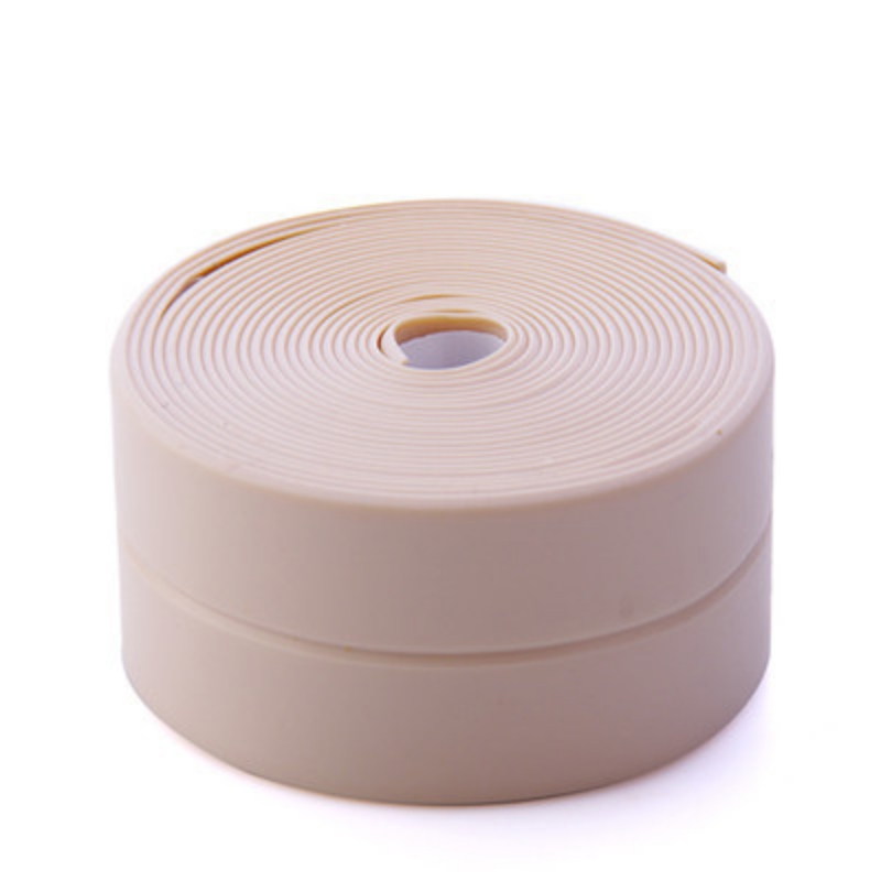 HW Waterproof Mildew Proof Kitchen Bathroom Joint Seal Strip Waterproof Tape Home Decoration: F