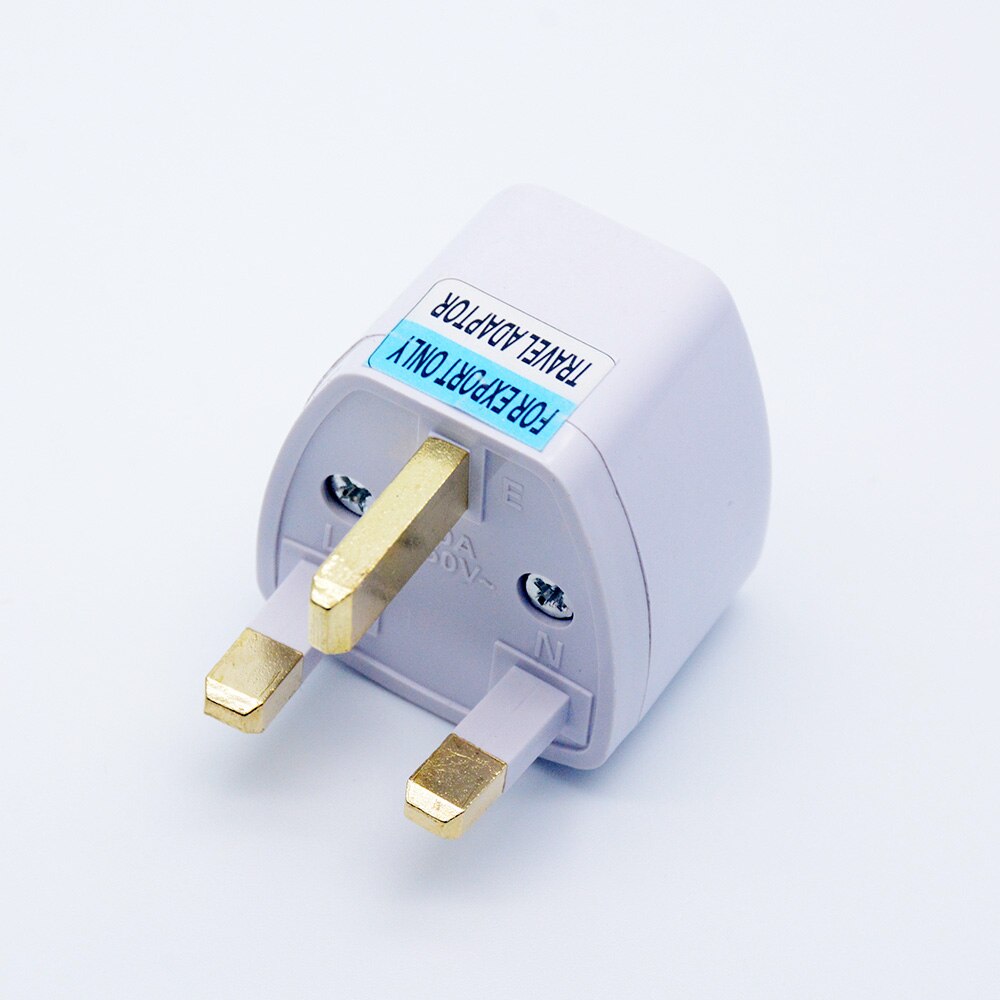 Neue Universal- EU uns AU UK HK AC Steckdose Stecker Reise Ladegerät Adapter Konverter