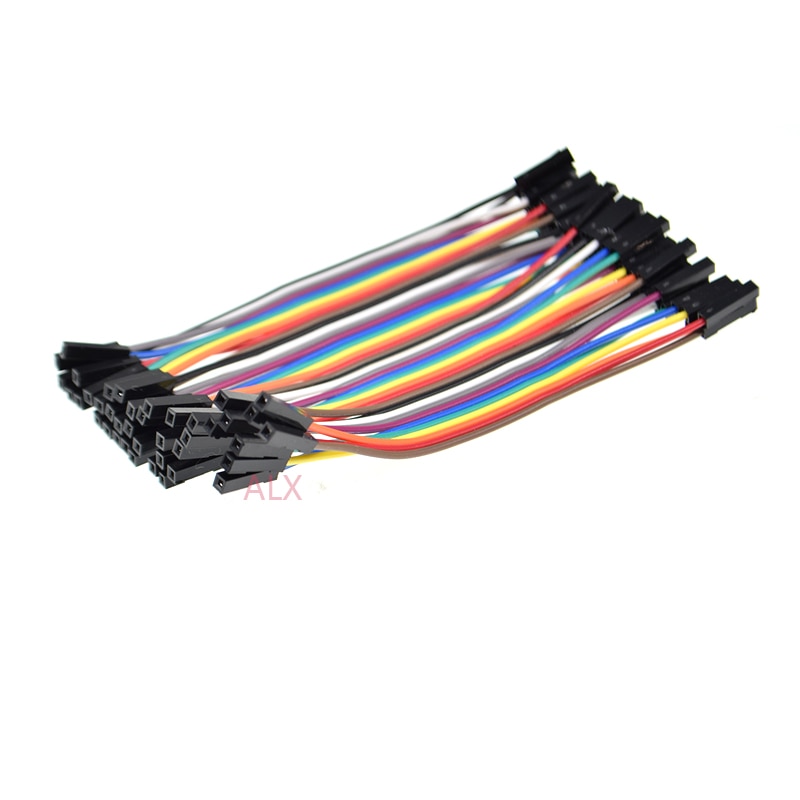 120 Pcs 10 Cm 40PIN Dupont Lijn Man Op Man + Vrouw Tot Vrouw + Man-vrouw 40P jumper Draad Connector Kabel Voor Pcb Arduino