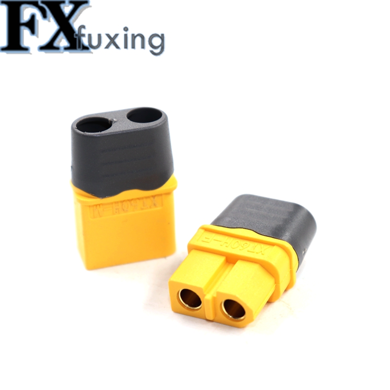 10 Uds XT60 XT60H conectores tipo bala macho hembra enchufes de alimentación RC LV Lipo batería Motor impresora 3D XT60H-M XT60H-F
