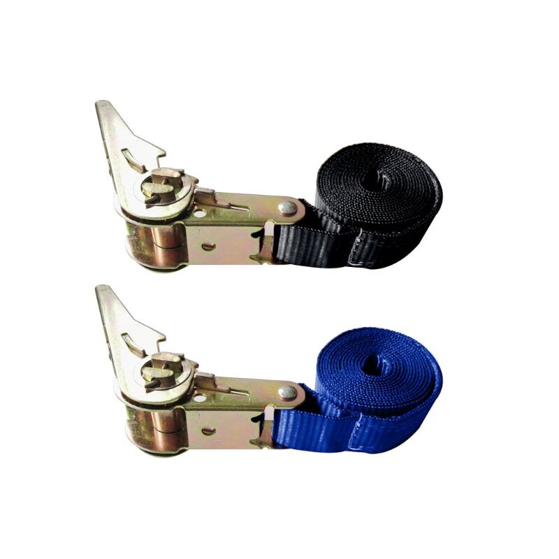 Ratchet Tie-down Endless Loop Lashing Straps 25mm x 6m Heavy Duty Ratchet Webbing Cargo for Cam Buckles Car Trailer Part