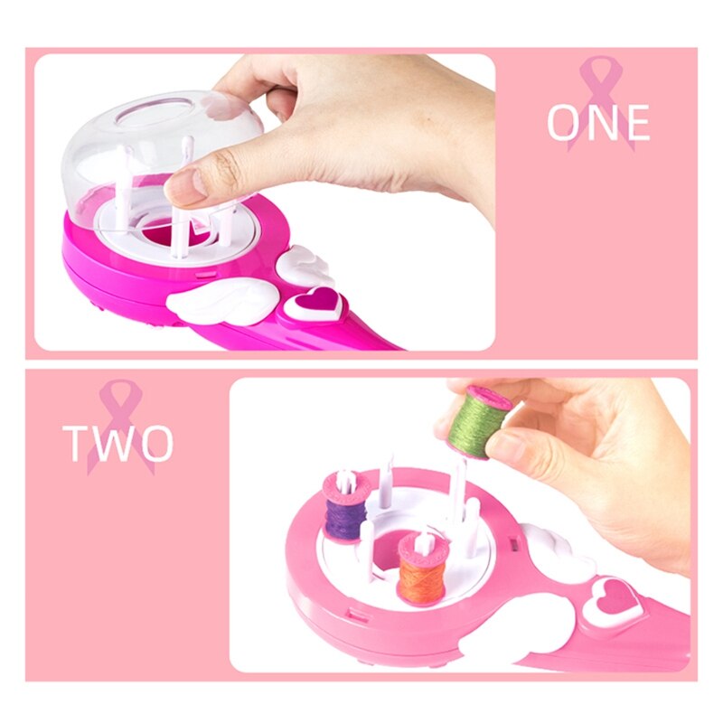Electric Hair Braider Automatic Twist Braider Knitting Device Hair Braider Machine Braiding Hairstyle Hair Styling Tool