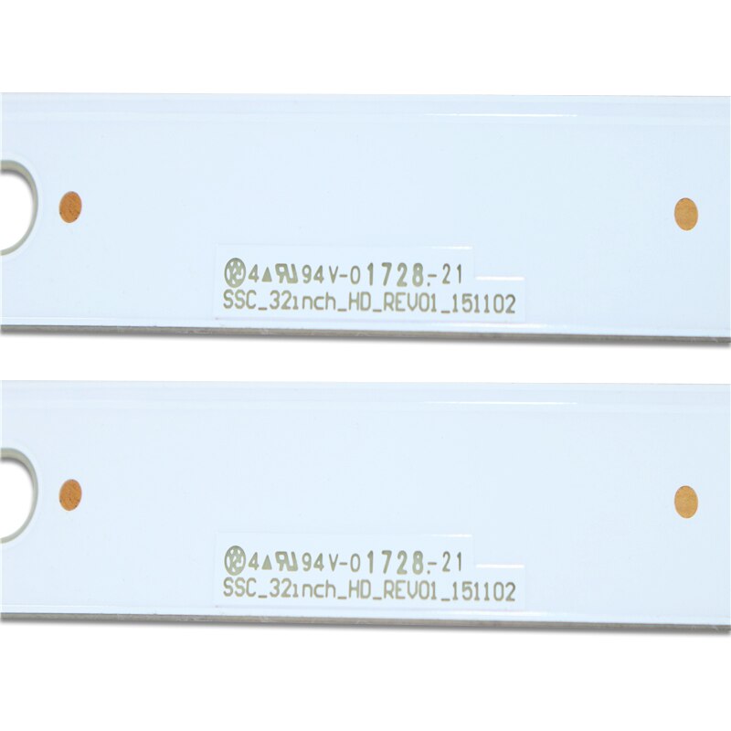 615mm LED Backlight strip 6 lamp voor LG 32 "TV 32LH60_HD SSC_32inch_HD 32LW340C 32LF510 32MB17 HD_LF51 LG innotek directe 32 "CSP