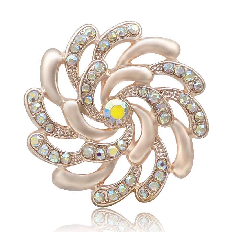 KZ3378-botones a presión de metal de 18MM con diamantes de imitación, Accesorios de belleza, pulsera a presión, joyería,