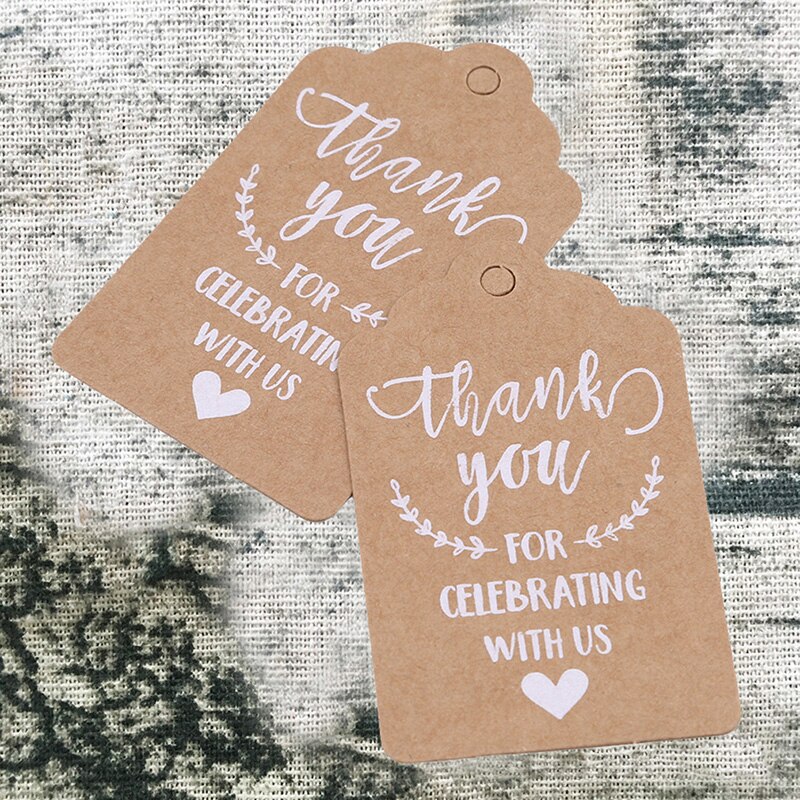 50Pcs/pack Vintage White Lace Printed Kraft Cards Card Decoration Paper Wedding Party Invitation Tag Card Decoration