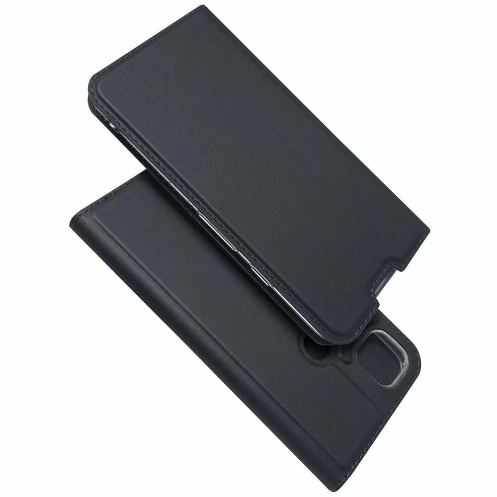 Funda magnética de cuero para Google Pixel 4a 5G, funda protectora para tarjetas: Pixel 4a / Gris