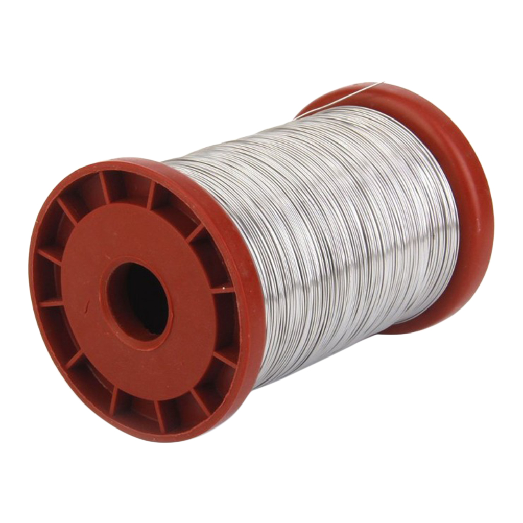 Alambre de acero inoxidable para colmena, herramienta de apicultura, 0,5mm, 500G, 201