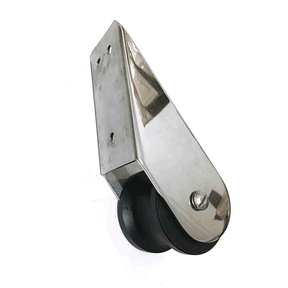 316 Stainless Steel Anchor Wheel Bold Wheel Roller Anchor Bracket Anchor Fitting Yacht Airship Fishing Ship