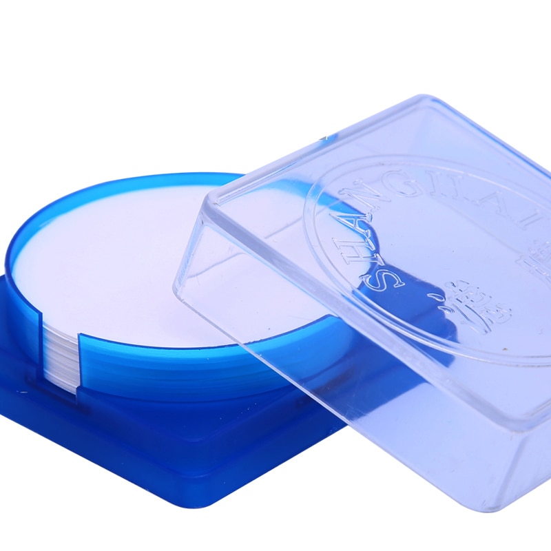 50 stycken organiskt mikropore nylon membranfilter 50mm 0.22um