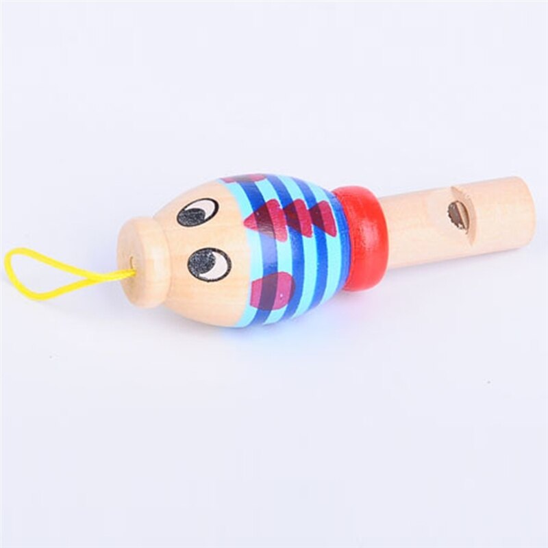 1Pc Funny Toys Musical Instrument for Kids Colorful Wooden Early Learning Educational Musical Instrument Lovely Baby Hand Bells