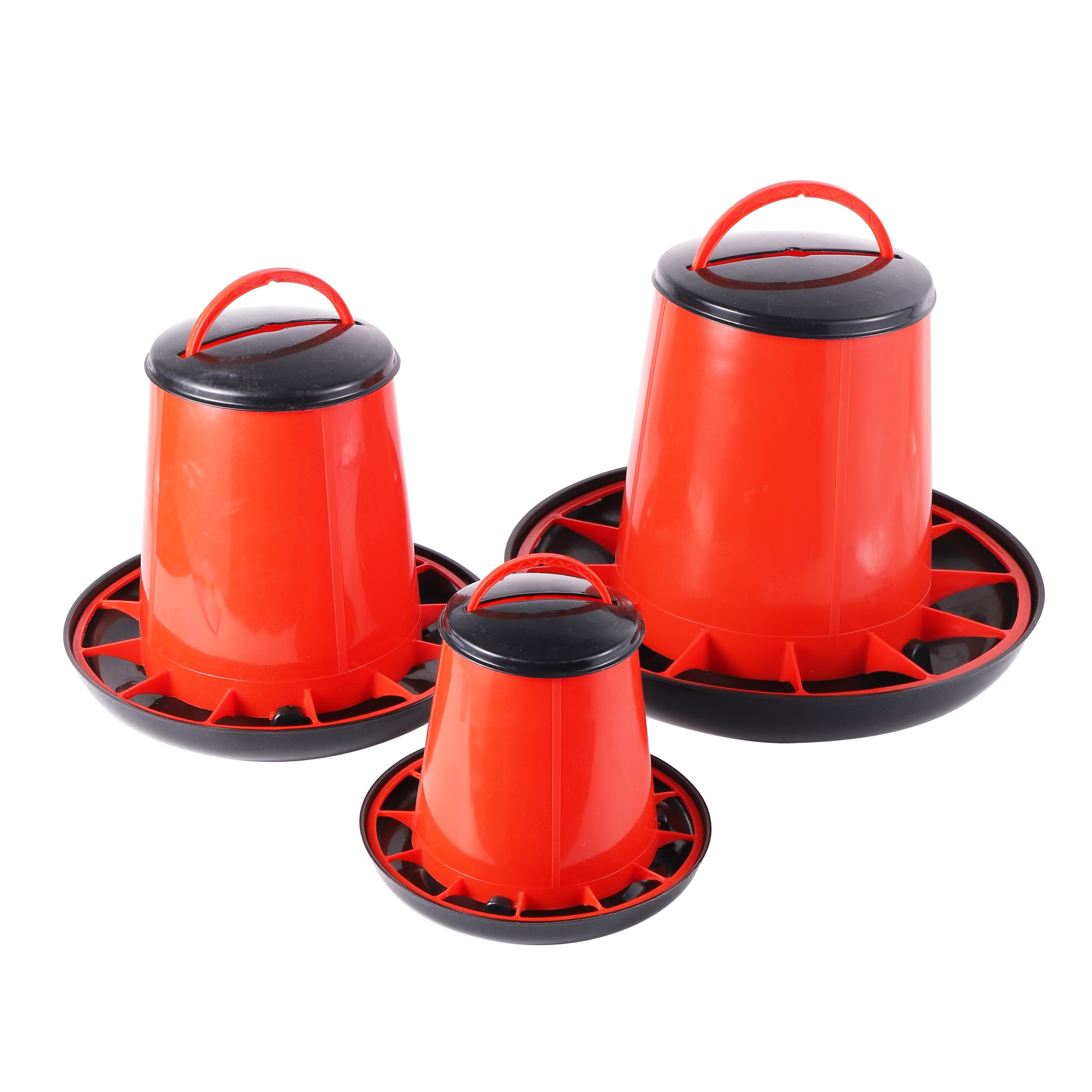 1.5kg/3kg/6kg Chicken Automatic Feeder Quail Pigeon Feeder Chicken Feeding Bucket Poultry Animal Feeding Tools 1Pc