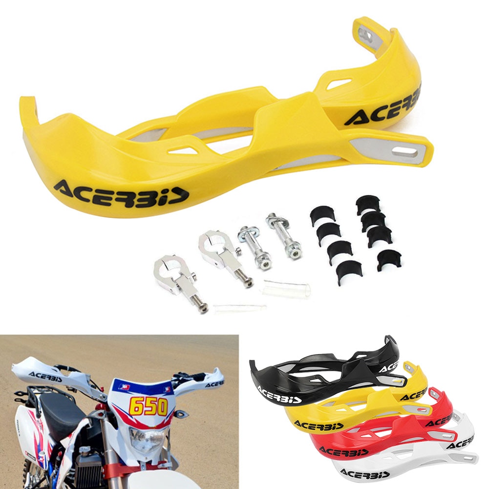 1 Pair 22mm 28mm Motocross Hand Handlebar Guards Handguard Motocross Off Road Accessories Durable