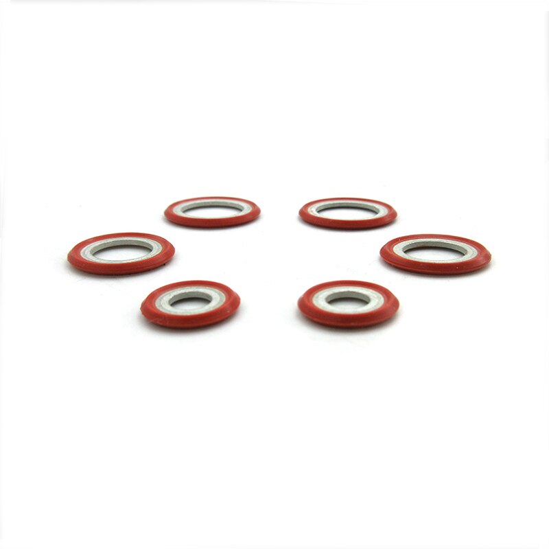 A/C Compressor Seal Kit O Ring Gasket Washer for Ford Transit Connect EcoSport Edge Explorer Fusion Ranger Fiesta C-Max Focus