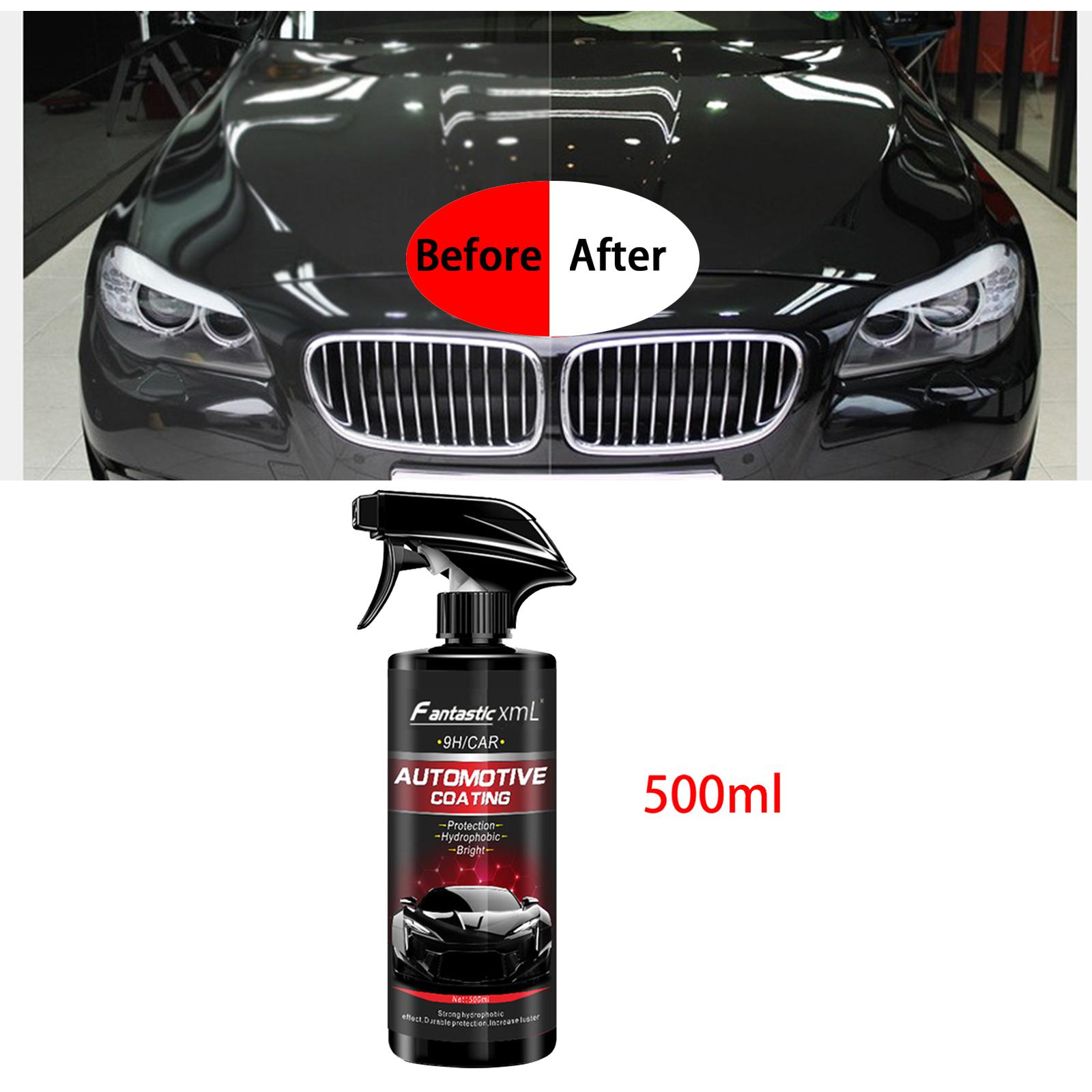 Auto Nano Beschichtung Keramik sprühen 500ml Wasserdicht für Detail Farbe Schutz und Kratzer