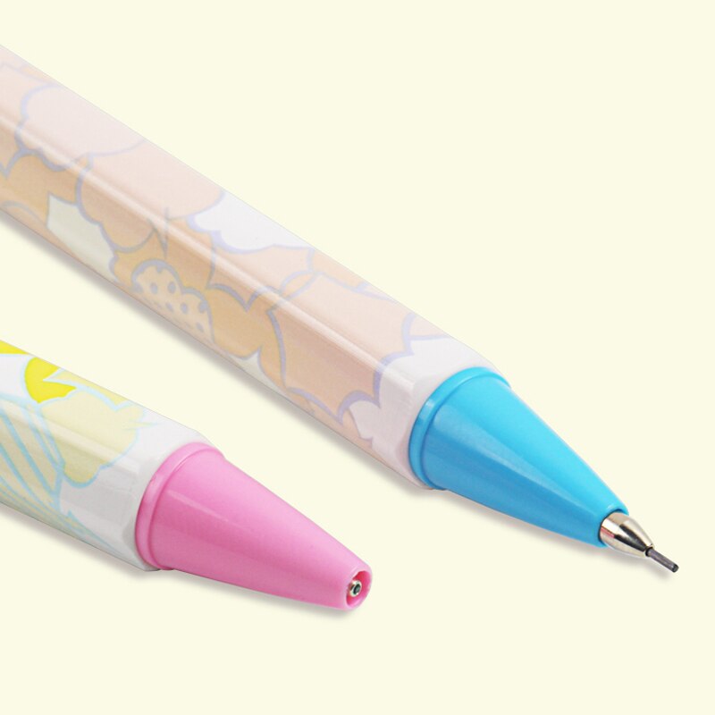 1pcs Japan Kokuyo Campus 0.5mm Color Dialog Box Hexagonal Pencil Primary School Students Drawing Anti-broken Core Stationery