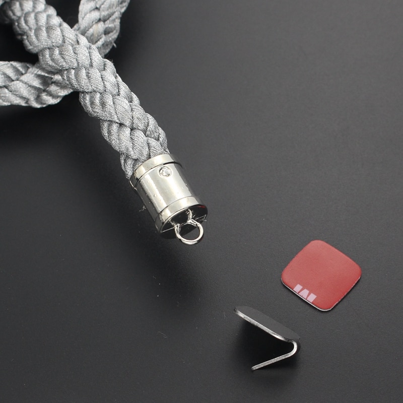 JP JDM Car Pendant Interior Decor Fusa Kiku Knots Junction Produce Auto Rearview Mirror Hanging Ornament Car Accessories