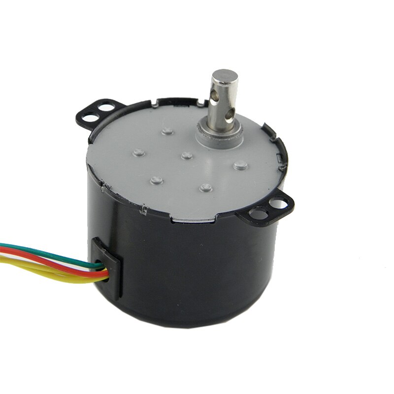 CHANCS AC Permanent Magnet Synchronous Motor 220V 50KTYZ 20RPM Synchronous Motor Geared 6W