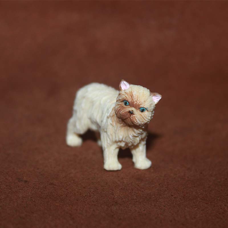 Simulation Pet Kleine Tier Katzen Modell Nette Mini Ägyptischen Mau Türkische Angora Abyssinian Miniaturen Action Figur Figuren Spielzeug: I