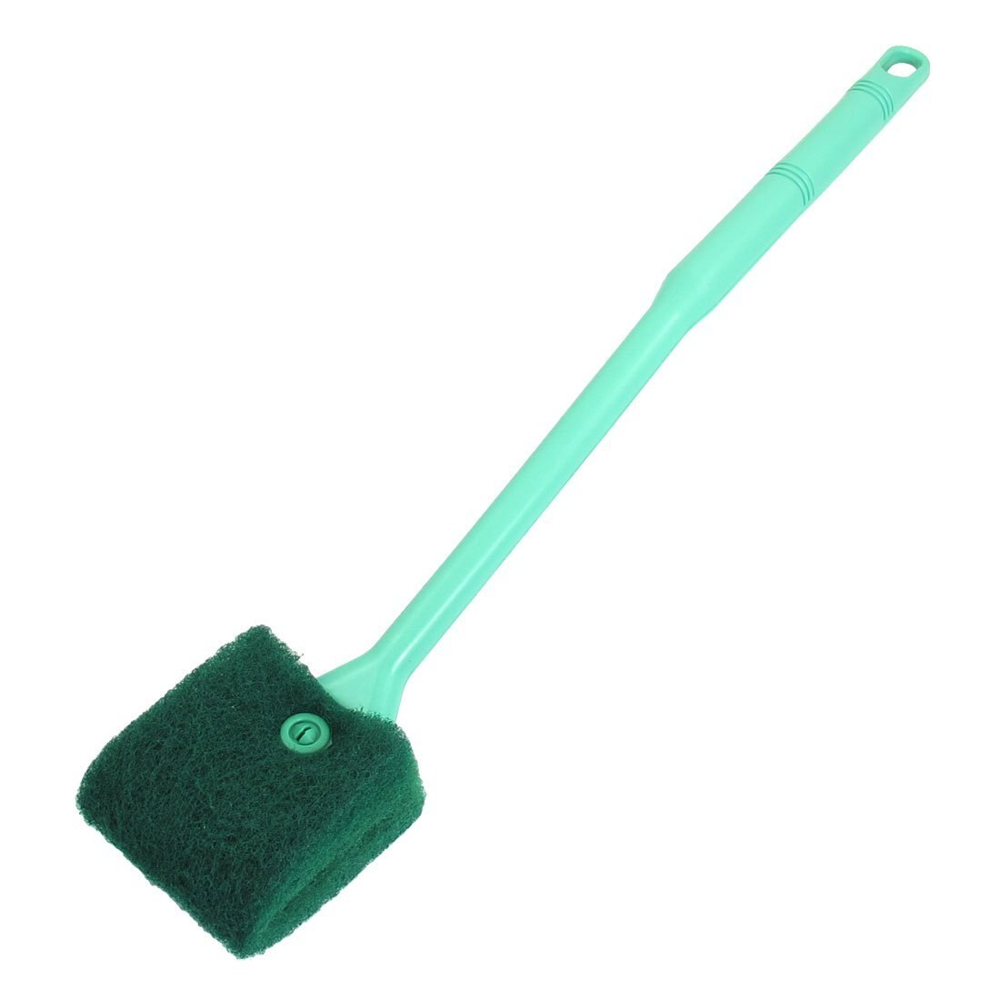 40 Cm Aquarium Aquarium Spons Schuursponsje Borstel Scrubber Algen Remover: green