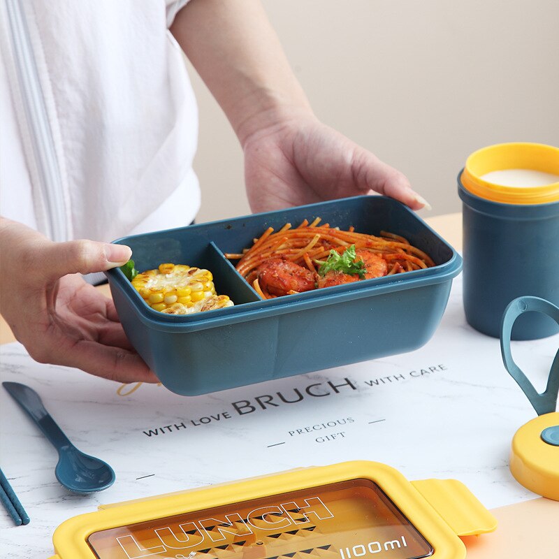 Lunch Box Plastic Container Sealed Food Storage Containers