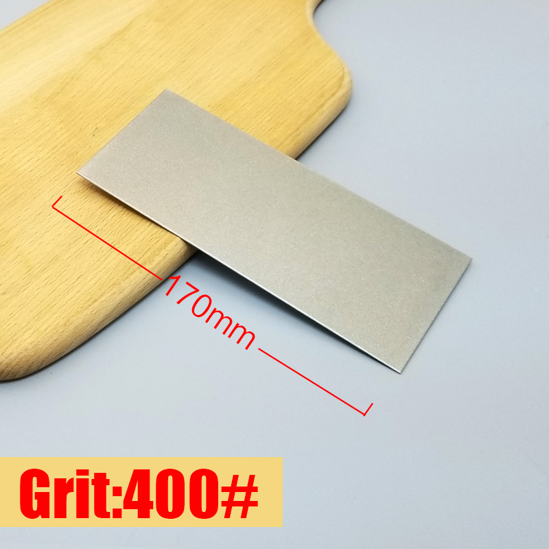 80-3000 grit Diamond stone Sharpening stone super coarse and fine sharpening stone knife sharpener grinding stones Whetstone: grit 400
