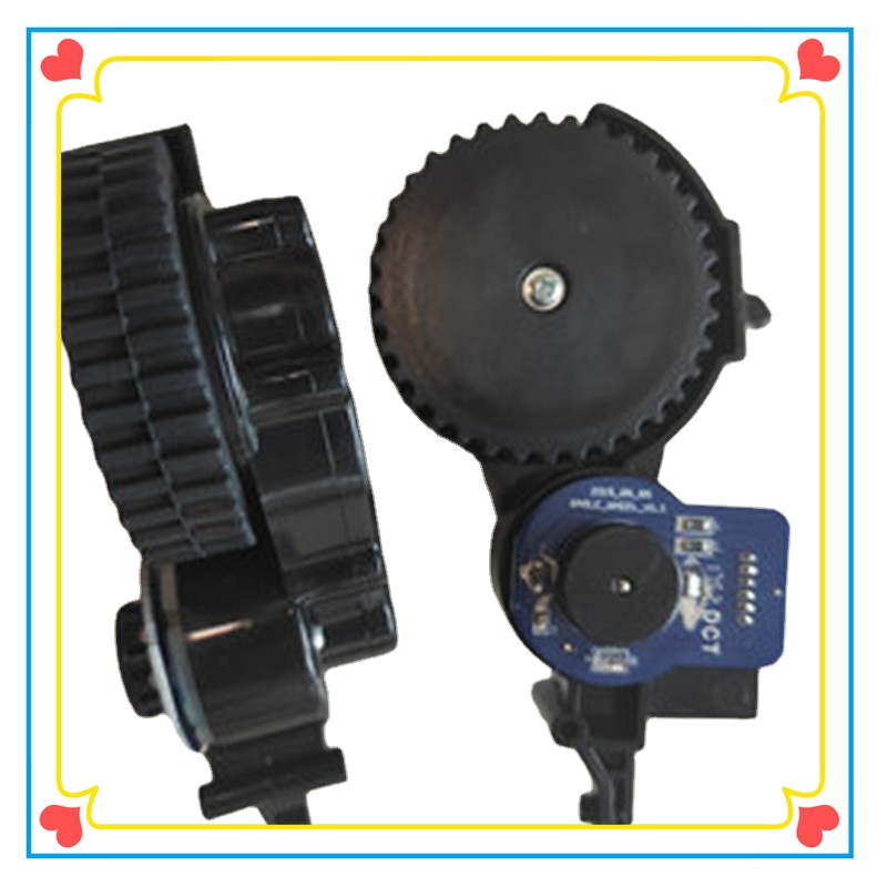 790 t Roboter Rechts Rad Linke Rad für proscenic 790 T 790 t Roboter Staubsauger Ersatzteile Zubehör Ersatz