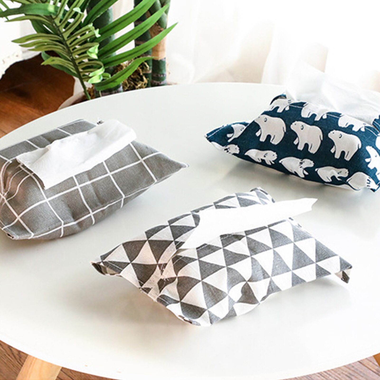 Keuken Auto Tissue Box Cover Handdoek Dispenser Tissue Box Houder Voor Badkamer Woonkamer Servet Papier Organisator Dispenser