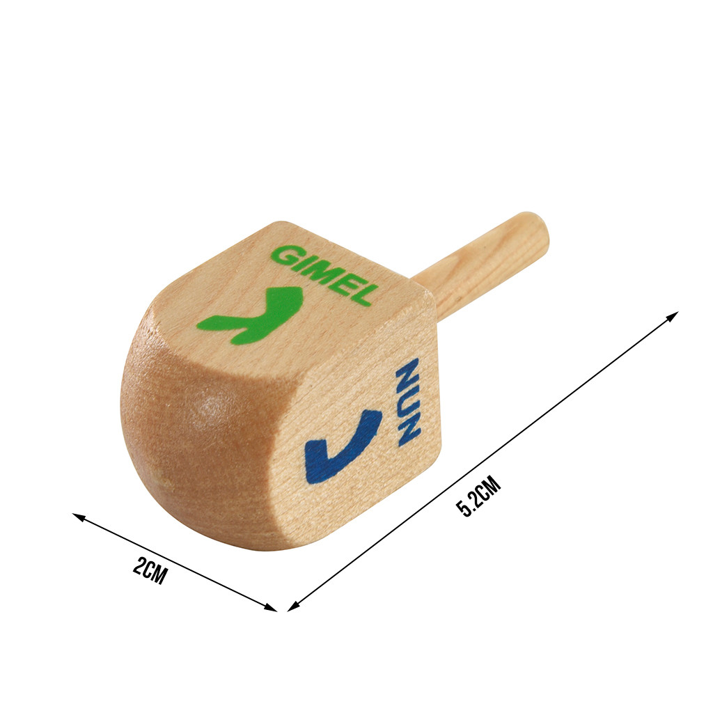 Houten Tol Klassieke Speelgoed Kinderen Kids Educatief Speelgoed Besluitvorming Tol FH5