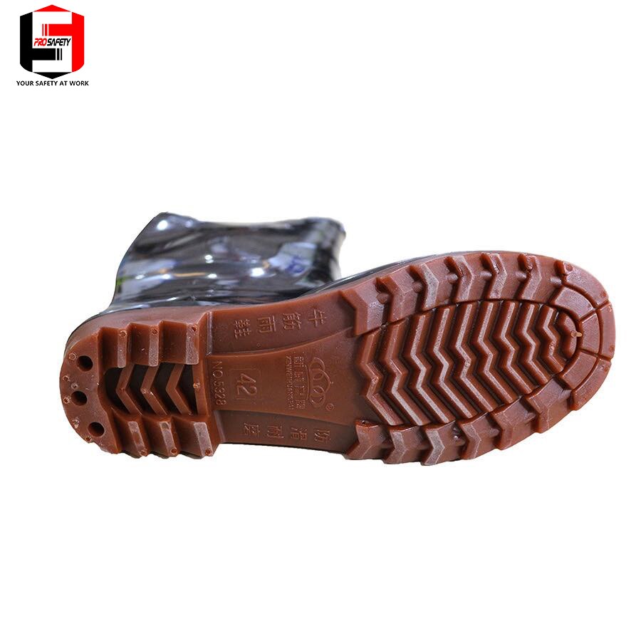 PRO SAFETY Pvc Rain Boots for Farming of Shoe Industrial Safety Boots Top Low price Waterpoof Gum boots