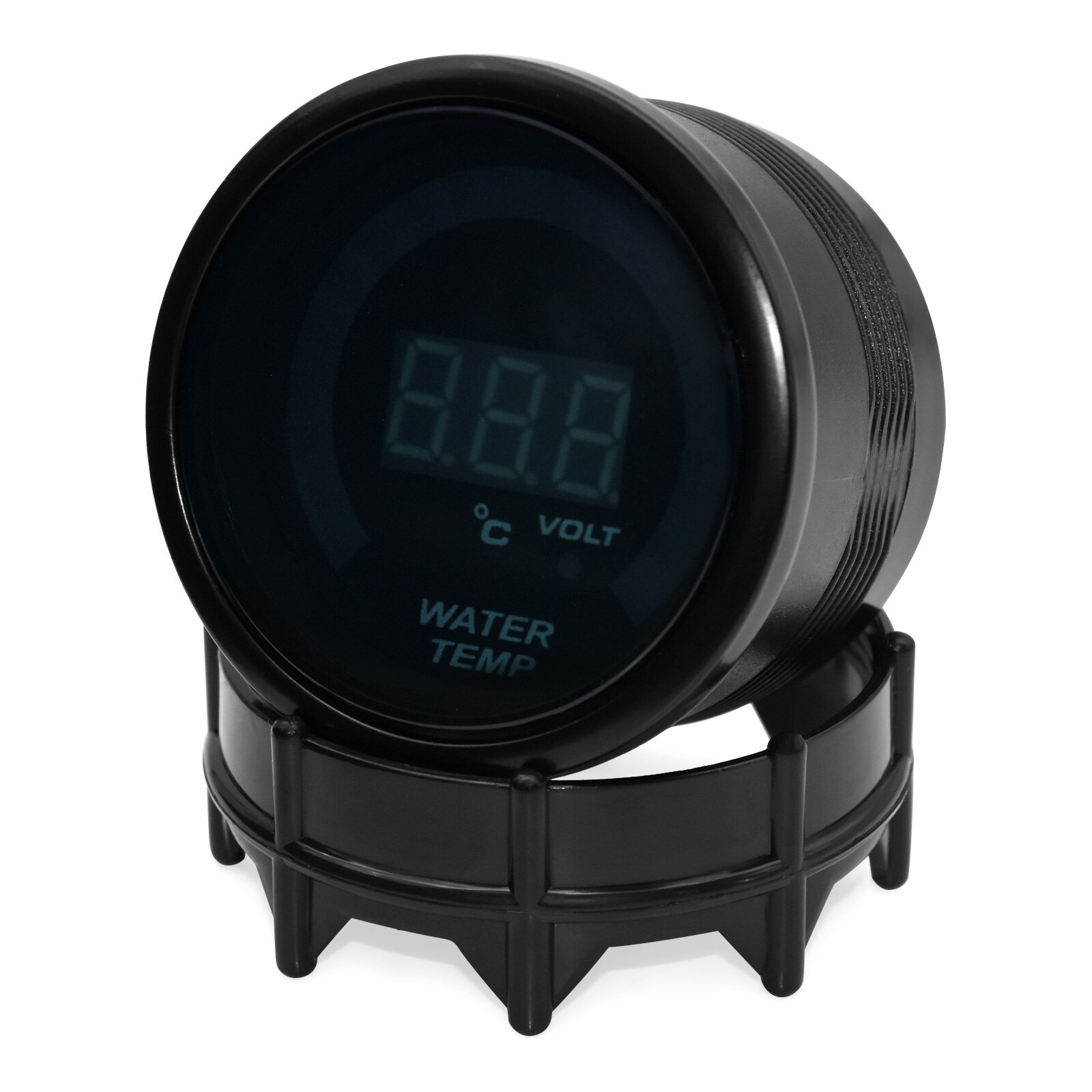52 MM Wassertemperaturmesser 20 LED Digital Anzeige Schub Messgerät Öldruck Öltemperatur Voltmeter AFR EGT Tachometer Auto Messgerät
