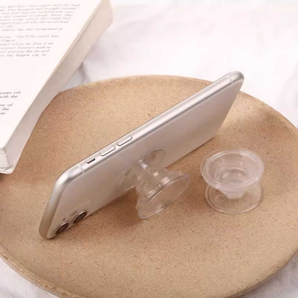 Suporte Airbag do telefone para o caso do smartphone, suporte de mão traseiro, pasta magnética, acessórios do interior do carro, DIY