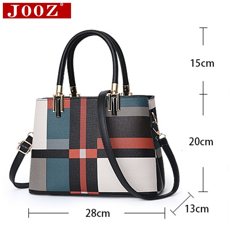 JOOZ Dames tas mode Vrouwen handtas vrouwelijke elegante temperament schoudertas Messenger bag voor vrouwen Sac A Main