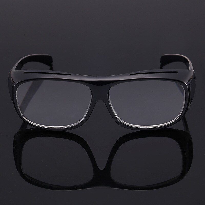Grote Visie Vergrootglas 1.6 1.8 Leesbril Mannen Vrouwen Vintage Eyewear Vergrootglas + 250 + 300 Vergroot Vision Lens Eyewear ha-09